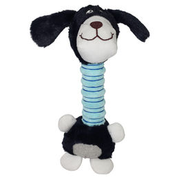 Pettimania Hundespielzeug aus Plüsch in Blau und Bunt – Bild 1 von 7