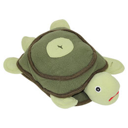 Pettimania Intelligenzspielzeug Schildkröte Snackspielzeug für Hunde aus Filz grün – Bild 1 von 4