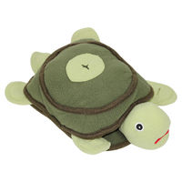 Produktbild von Pettimania Intelligenzspielzeug Schildkröte Snackspielzeug für Hunde aus Filz grün
