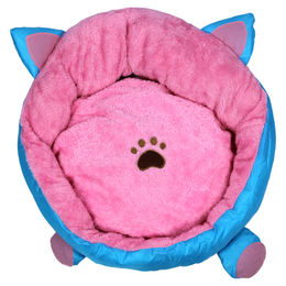 Pettimania Katzenbett mit Ohren in Rosa und Blau – Bild 1 von 10