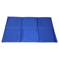 Produktbild von Pettimania Kühlmatte für Hunde Blau 40 x 50 cm