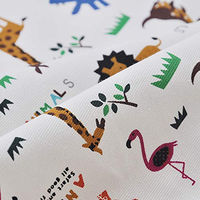 Produktbild von Pettimania Kuschelhöhle Tipi mit Tierprint für Hunde in Natur, Bunt und Weiß