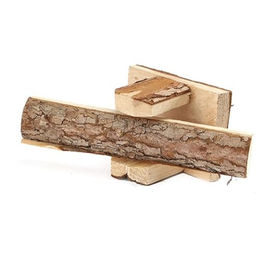 Pettimania Nagerspielzeug Wippe aus Naturholz für Kleinnager 22x9x7,5cm – Bild 1 von 2