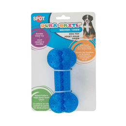 Petuky Spikes Awards Bone Xtreme Kauspielzeug für Hunde aus Kunststoff Blau Klein - 12 cm – Bild 1 von 2