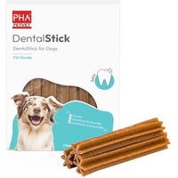 Produktbild von PetVet GmbH PHA DentalStick Zahnpflege-Snack für Hunde mit Geflügel, ohne Zucker, 7 Stück