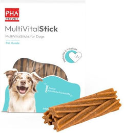PetVet GmbH PHA MultiVitalStick Funktionssnack für Hunde ohne Zucker 7 Stück – Bild 1 von 2