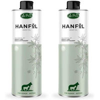 Produktbild von PetVet LaPura Hanföl Haut-Fell-Supplement ohne tierisches Protein 2000ml