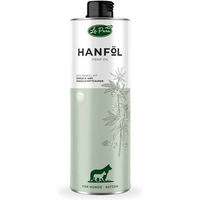 Produktbild von PetVet LaPura Hanföl zur Unterstützung von Haut, Fell und Magen-Darm sowie zur Immunstärkung 1000ml