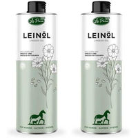 Produktbild von PetVet LaPura Leinöl Veganes Haut-Fell-Supplement für alle Tiergrößen 1000ml