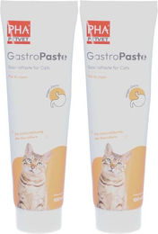 Produktbild von PetVet PHA GastroPaste für Katzen und Kitten zur Unterstützung der Verdauung und des Magen-Darm-Traktes 200g