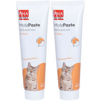 Produktbild von PetVet PHA Malzpaste für Katzen zur Unterstützung der Verdauung und gegen Haarballen 200g