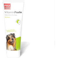 Produktbild von PetVet PHA Vitaminpaste für Hunde zur Immunstärkung ohne Zusatz von Zucker, Farbstoffen oder Aromastoffen für alle Altersstufen
