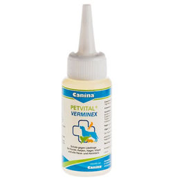 PETVITAL Verminex Spot-On zur Anwendung bei Hund, Katze, Nager und Vogel 50 ml – Bild 1 von 1