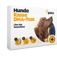 Produktbild von Pezz DNA Rassetest für Hunde 1 Stück