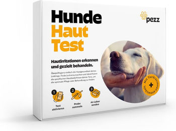 Pezz Haut- und Juckreiztest für Hunde bei gereizten oder juckenden Hautstellen – Bild 1 von 3