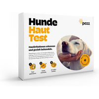 Produktbild von Pezz Haut- und Juckreiztest für Hunde bei gereizten oder juckenden Hautstellen