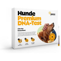 Produktbild von Pezz Hunde DNA Gentest zur Bestimmung der Rasse sowie MDR1-Analyse und Erbkrankheiten