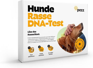 Pezz Hunde Rassebestimmung DNA-Test zur präzisen Rasseanalyse für alle Größen – Bild 1 von 2
