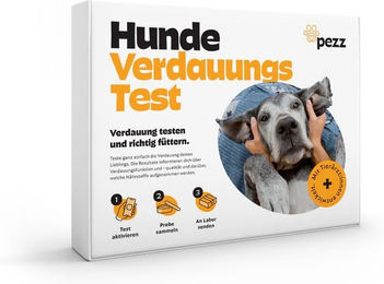 Pezz Hunde Verdauungstest zur Analyse der Verdauungswerte – Bild 1 von 2