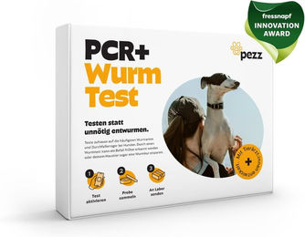 Pezz Hunde Wurmtest PCR für 11 wichtige Wurm- und Parasitenarten – Bild 1 von 2