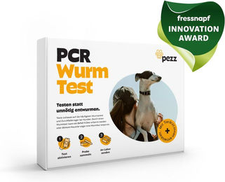 Pezz Hunde Wurmtest PCR zur Diagnose von Wurmbefall – Bild 1 von 2