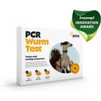 Produktbild von Pezz Hunde Wurmtest PCR zur Diagnose von Wurmbefall