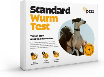 Pezz Hunde Wurmtest zur Diagnose statt unnötiger Entwurmung – Bild 1 von 3