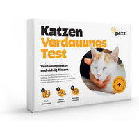 Produktbild von Pezz Katzen Verdauungstest zur Analyse der Verdauungswerte