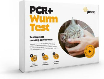 Pezz Katzen Wurmtest PCR+ – Bild 1 von 2