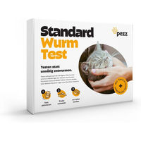 Produktbild von Pezz Katzen Wurmtest zur Diagnose von Wurmbefall