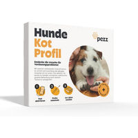 Produktbild von Pezz Kotprofil für Hunde 3in1 ganzheitliche Kotuntersuchung