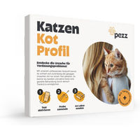 Produktbild von Pezz Kotprofil für Katzen 3in1 ganzheitliche Kotuntersuchung