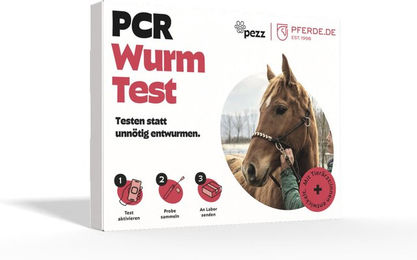Pezz Pferde Wurmtest PCR – Bild 1 von 3