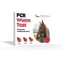 Produktbild von Pezz Pferde Wurmtest PCR