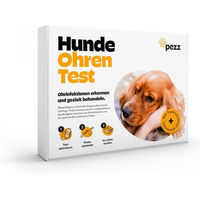 Produktbild von PEZZLIFE Ohreninfektionstest für Hunde in Weiß
