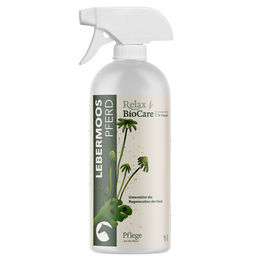 Produktbild von PFERD Lebermoos Haut-Fell-Supplement für Pferde 1000 ml