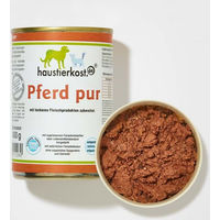 Produktbild von Pferd pur haustierkost.de Pferdefutter Monoprotein Sensitive Adult 400g Dose