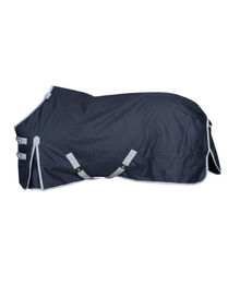 Pferde Outdoordecke Turnout Rug Navy 200g aus 600D-Gewebe – Bild 1 von 1