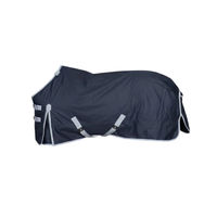 Produktbild von Pferde Outdoordecke Turnout Rug Navy 200g aus 600D-Gewebe