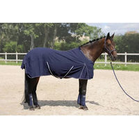 Produktbild von Pferde Stalldecke York Torrone aus Baumwolle Blau 145 cm