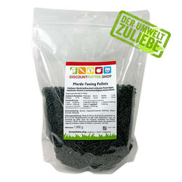 Produktbild von Pferde-Tuning Pellets Ergänzungsfutter für Muskelaufbau und Immunsystem 1500g