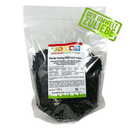 Produktbild von Pferde-Tuning ZERO SOJA Pellets mit Reisprotein zur Unterstützung von Muskelaufbau und Leber für Sport- und Leistungspferde