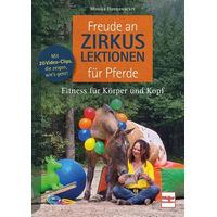 Produktbild von Pferde Zirkuslektionen von Monika Hannawacker
