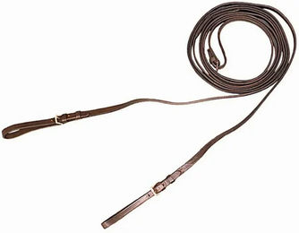 Produktbild von Pferde-Zügel Tattini aus Leder in Braun