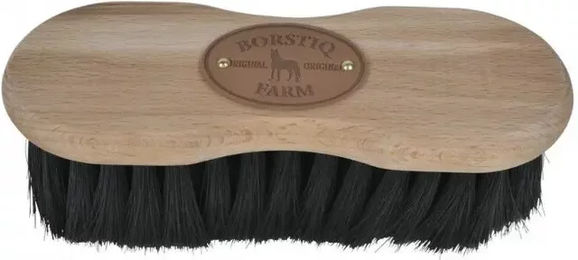 Produktbild von Pferdebürste Borstiq Infini aus Naturmaterial in Beige und Braun