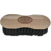 Produktbild von Pferdebürste Borstiq Infini aus Naturmaterial in Beige und Braun