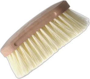 Produktbild von Pferdebürste Hispano Hipica aus Holz in Beige Natur