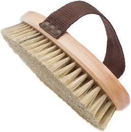Pferdebürste Hispano Hipica aus Holz in Braun und Beige – Bild 1 von 1