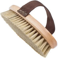 Produktbild von Pferdebürste Hispano Hipica aus Holz in Braun und Beige