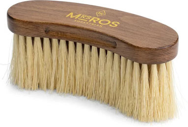 Produktbild von Pferdebürste Mrs. Ros aus Naturmaterial Braun
